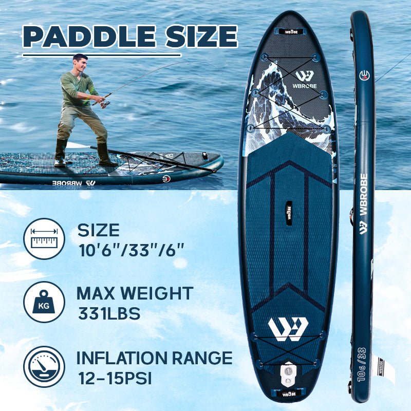 Inflatable Stand Up Paddle Board - Billow