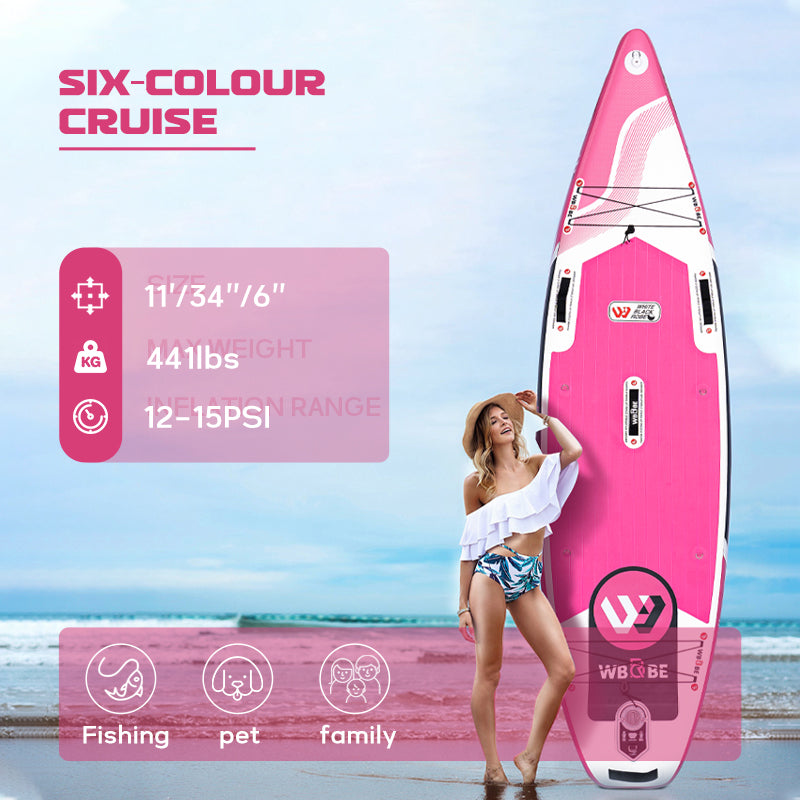 Inflatable Stand Up Paddle Board - Cruise