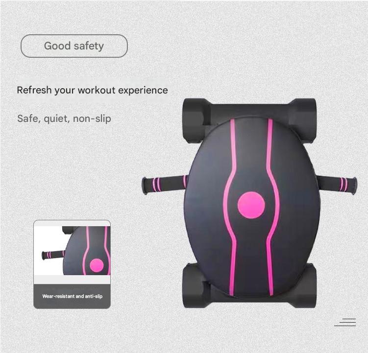 Ab Roller Board with 4 Wheels Fitness Rolling Board - JFL090