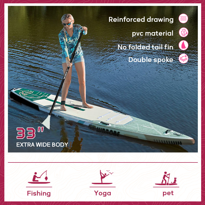 Inflatable Stand Up Paddle Board - Chiron