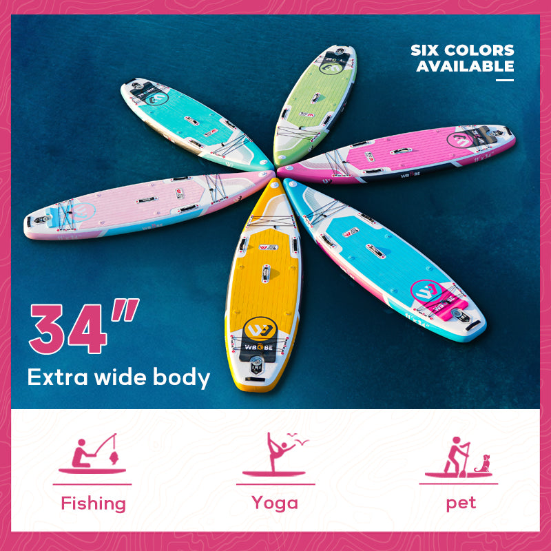 Inflatable Stand Up Paddle Board - Cruise