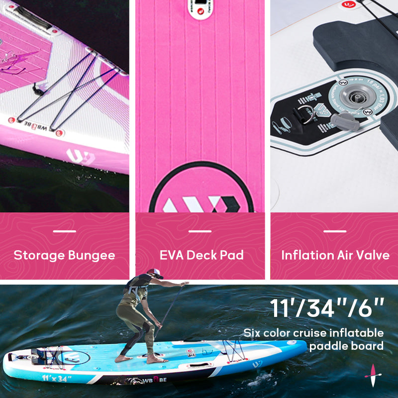 Inflatable Stand Up Paddle Board - Cruise