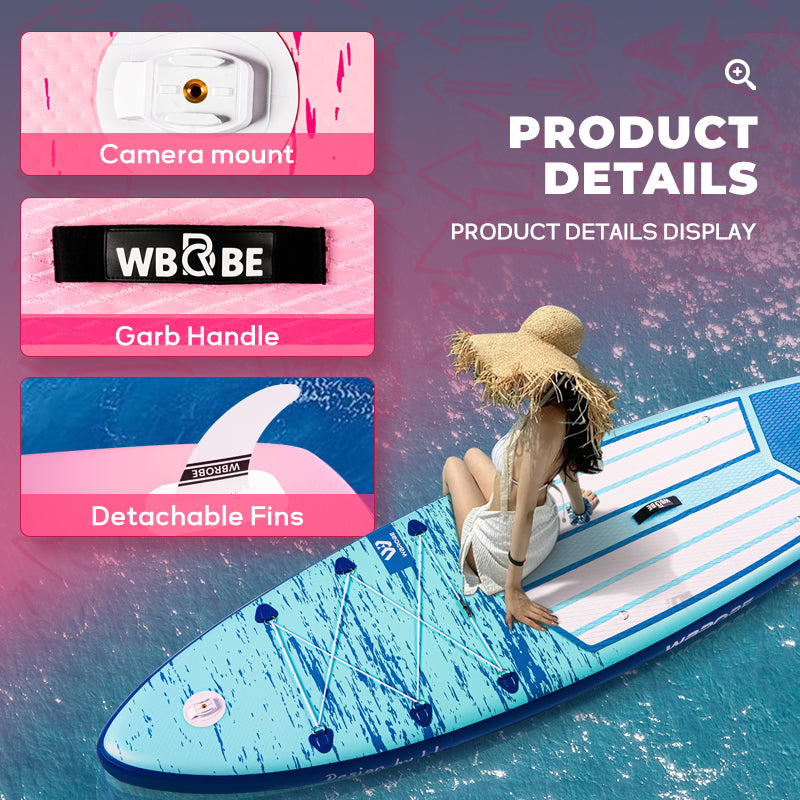 Inflatable Stand Up Paddle Board - Light Summer