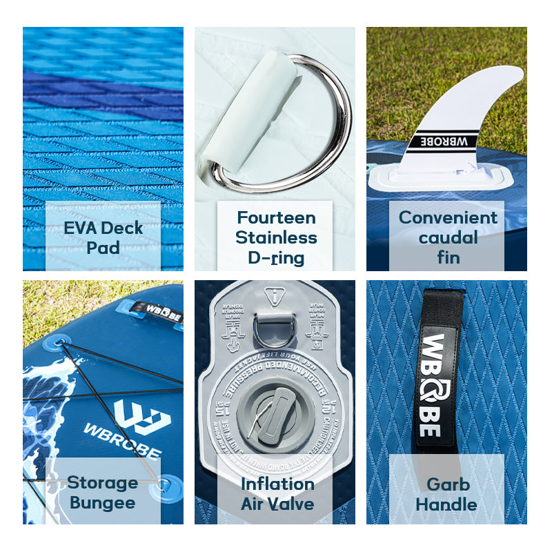 Inflatable Stand Up Paddle Board - Billow