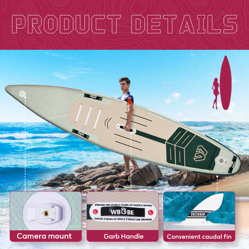 Inflatable Stand Up Paddle Board - Chiron