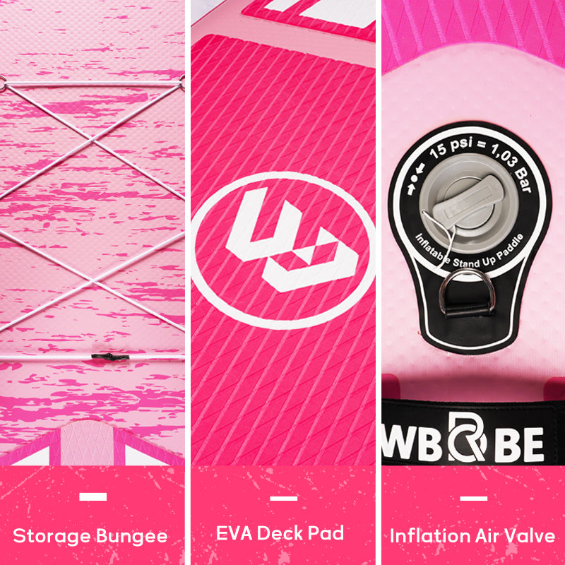 Inflatable Stand Up Paddle Board - Light Summer