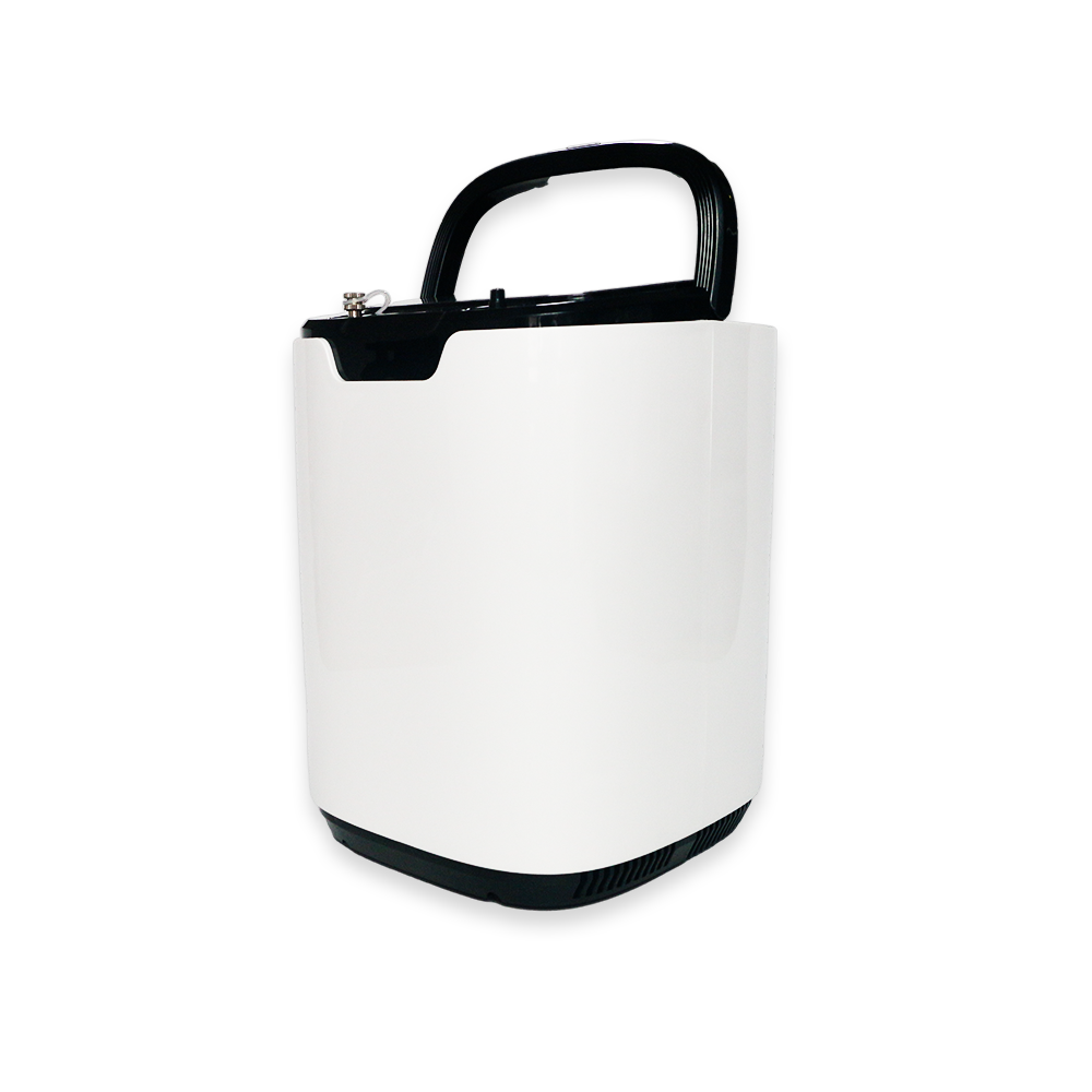 Home Use 1-9L Continuous Flow Portable Oxygen Concentrator for Sale - HOC-02