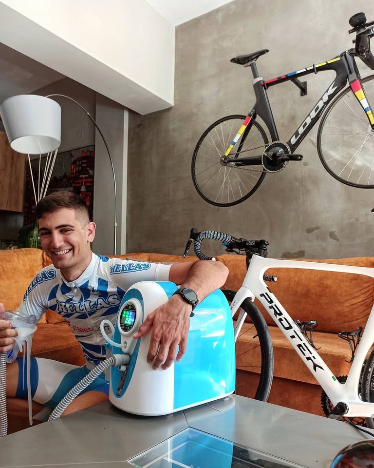 Simulated 1600-5000 Meters High Altitude 30L Hypoxic Generator POC-03H