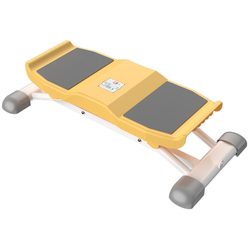 Sliding Ski Simulator with Resistance Bands Portable Twist Balance Trainer Featuring LCD Display - HBJ02