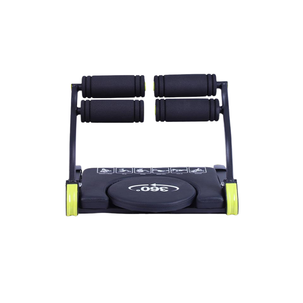 Abdominal Crunch Machine Sit-up Helper Ab Fitness Machine - JFQ001