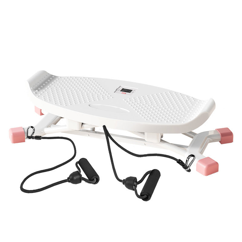 Ski Machine Simulated Ski Trainer Adjustable Height Exercise Equipment - HBJ01