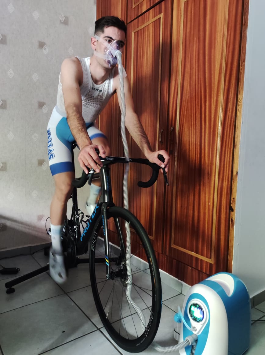 Hypoxic Training Use Simulated 5000 Meters High Altitude 30L Hypoxic Generator POC-03H