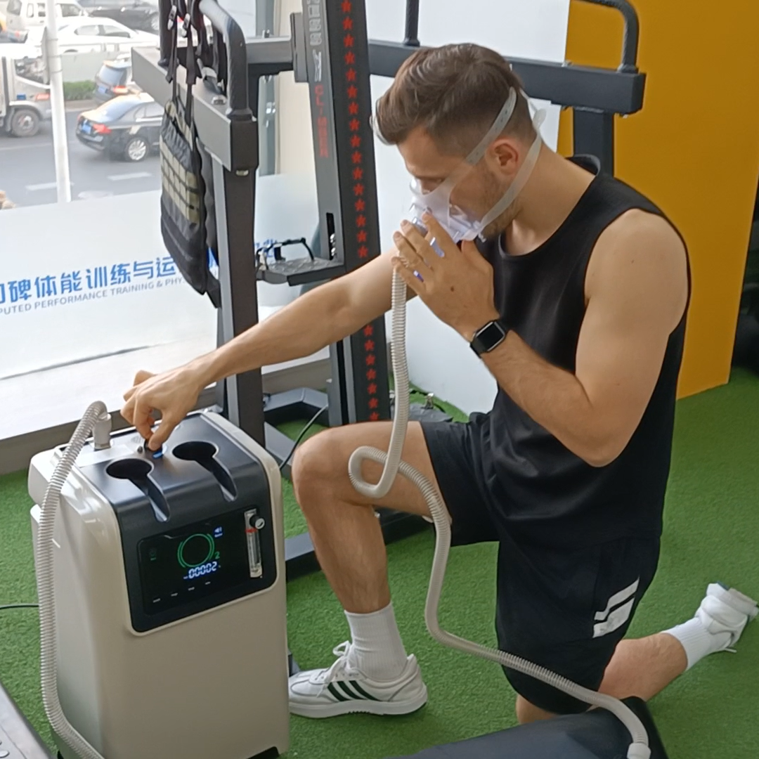 10L EWOT System Simulated 6700 Meters High Altitude 100L Hypoxic Generator With 9%-11% Purity YS-800H