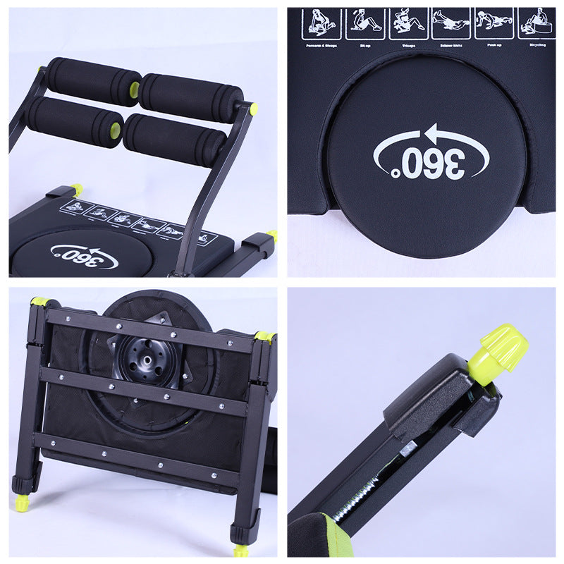 Abdominal Crunch Machine Sit-up Helper Ab Fitness Machine - JFQ001