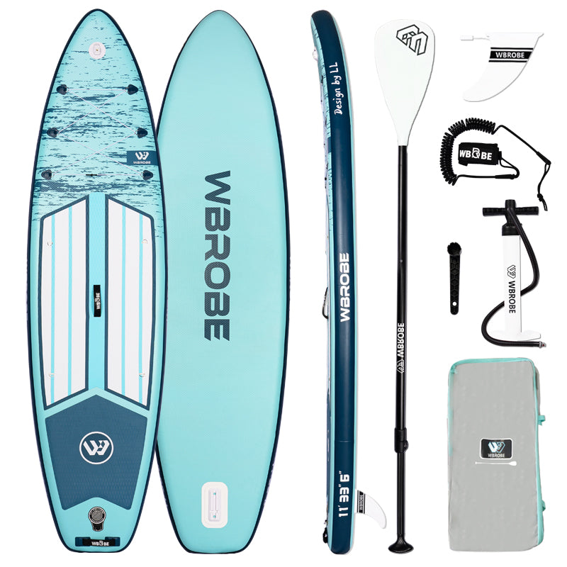 Inflatable Stand Up Paddle Board - Light Summer