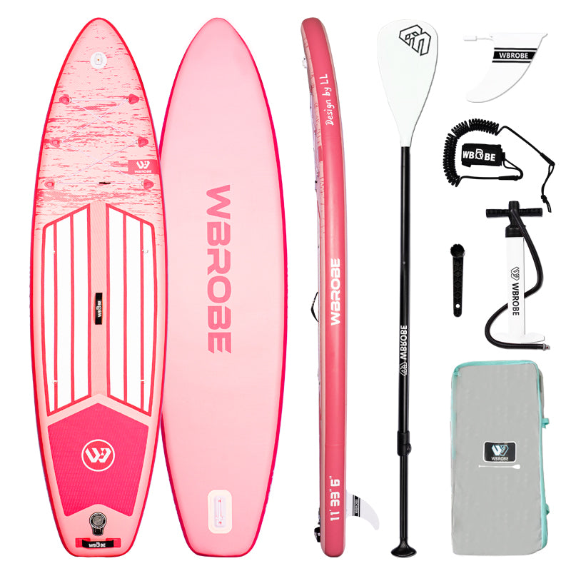 Inflatable Stand Up Paddle Board - Light Summer