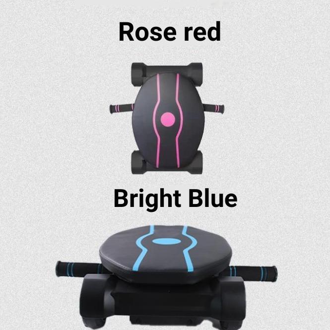 Ab Roller Board with 4 Wheels Fitness Rolling Board - JFL090