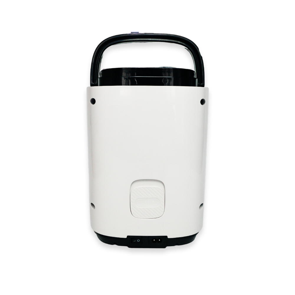 Home Use 1-9L Continuous Flow Portable Oxygen Concentrator for Sale - HOC-02