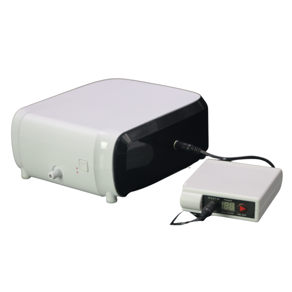 Lightweight 3L/min Continuous Flow Portable Battery Oxygen Concentrator with Carrying Bag HC-30M