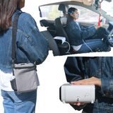 Lightweight 3L/min Continuous Flow Portable Battery Oxygen Concentrator with Carrying Bag HC-30M