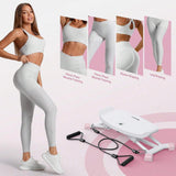 Ski Machine Slide Stepper Stimulated Ski Leg Exercis - HBJ01