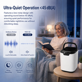 Home Use 1-9L Continuous Flow Portable Oxygen Concentrator for Sale - HOC-02