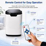 Home Use 1-9L Continuous Flow Portable Oxygen Concentrator for Sale - HOC-02