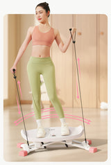 Ski Machine Simulated Ski Trainer Adjustable Height Exercise Equipment - HBJ01