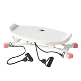 Ski Machine Simulated Ski Trainer Adjustable Height Exercise Equipment - HBJ01