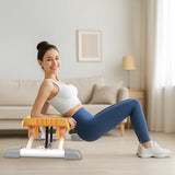 Sliding Ski Simulator with Resistance Bands Portable Twist Balance Trainer Featuring LCD Display - HBJ02