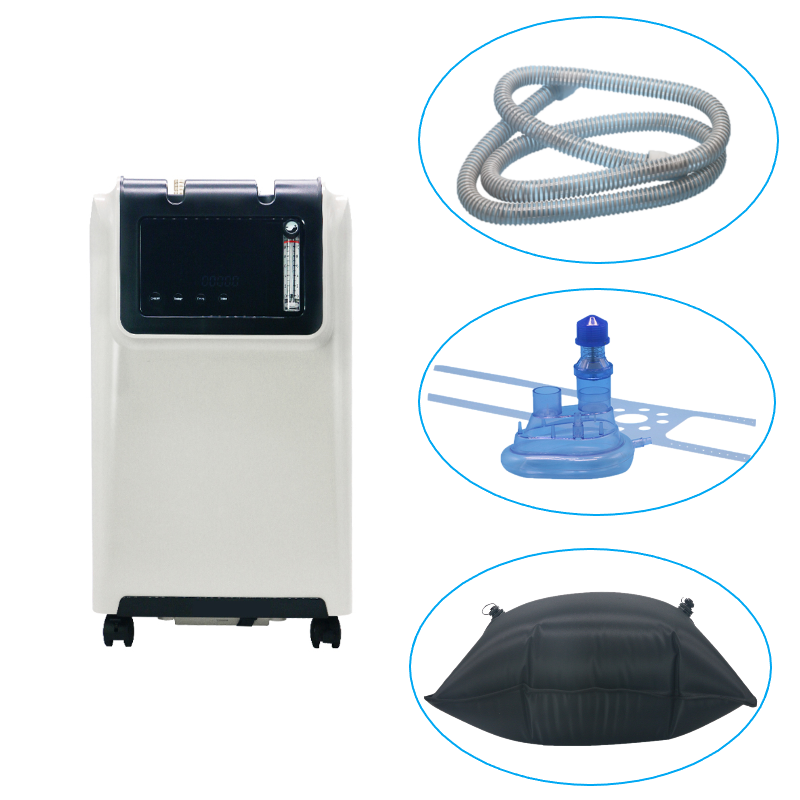 10L EWOT System Simulated 6700 Meters High Altitude 100L Hypoxic Generator With 9%-11% Purity YS-800H