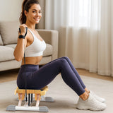 Portable Twist Balance Trainer Ski Slide Stepper for Full Body Workout - HBJ02