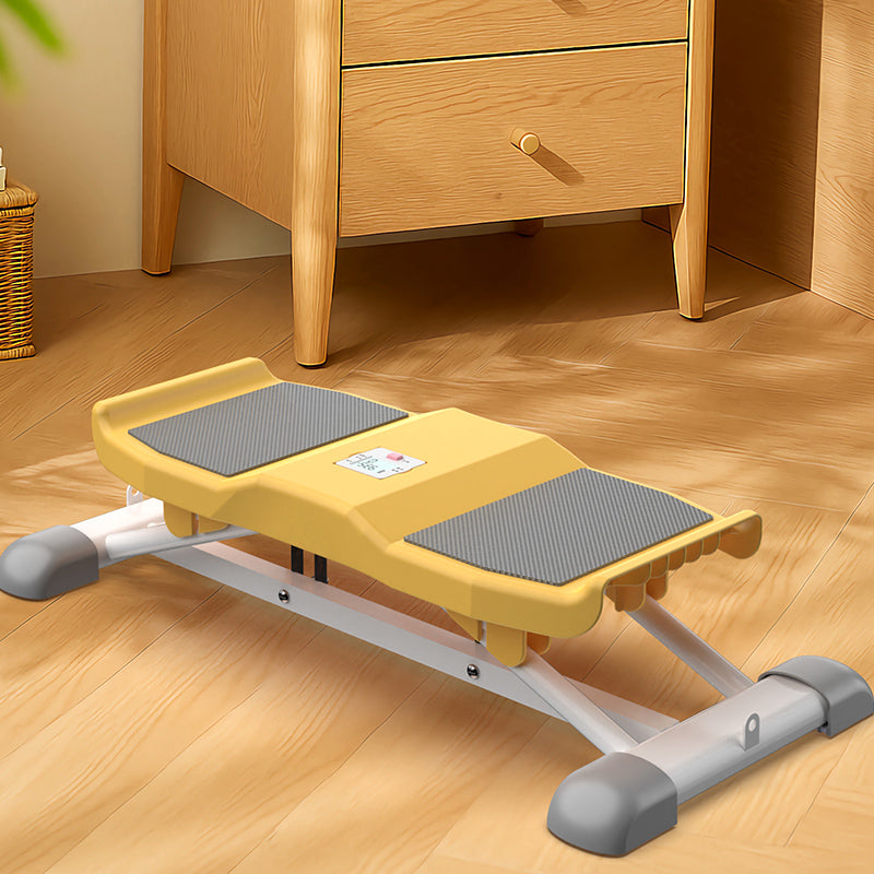 Sliding Ski Simulator with Resistance Bands Portable Twist Balance Trainer Featuring LCD Display - HBJ02