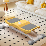 Sliding Ski Simulator with Resistance Bands Portable Twist Balance Trainer Featuring LCD Display - HBJ02