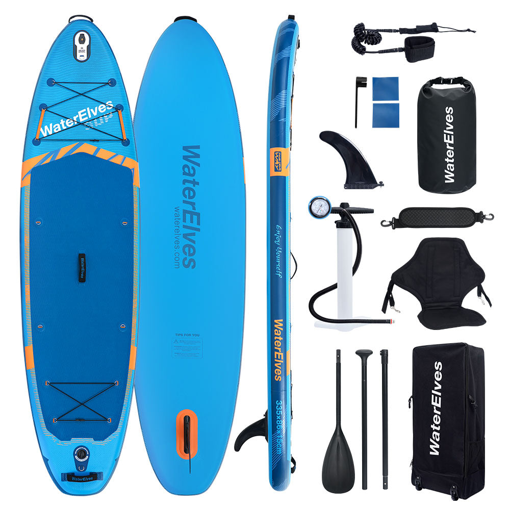 WaterElves Inflatable Stand Paddle Board - Ultra